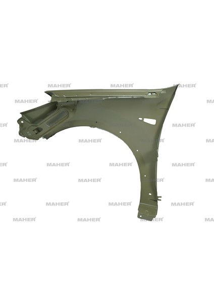 ÇAMURLUK SANDERO STEPWAY 2008-2010 (DODİKLİ) ÖN SAĞ DELİKLİ (SIMYI) 631005695R