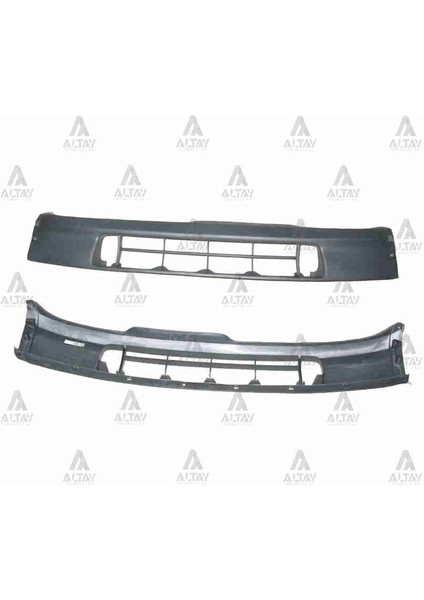 TAMPON B-2500 ÖN ALT PARÇA 1997-2000 (KARLIK) SİYAH PLASTİK U009 50 032B