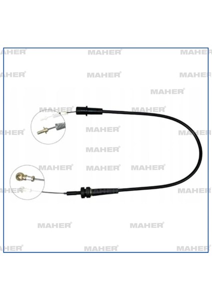 TEL GAZ ASTRA F / VECTRA A C20NE 847015