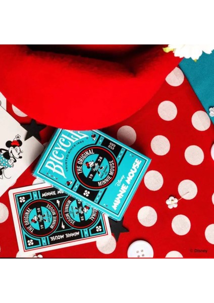 Disney Classic Minnie Mouse Oyun Kartı