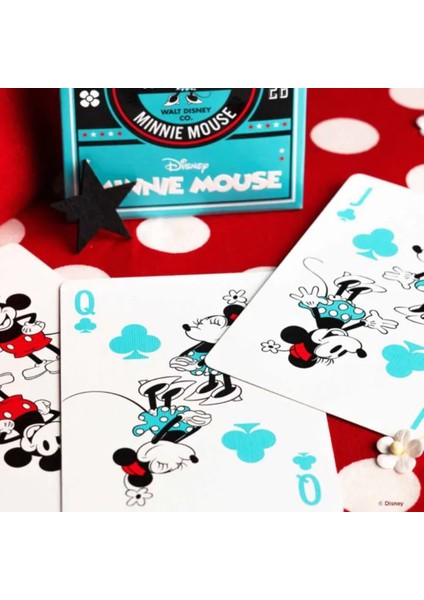 Disney Classic Minnie Mouse Oyun Kartı fırsatları