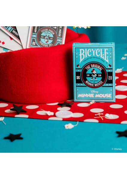 Disney Classic Minnie Mouse Oyun Kartı indirimleri