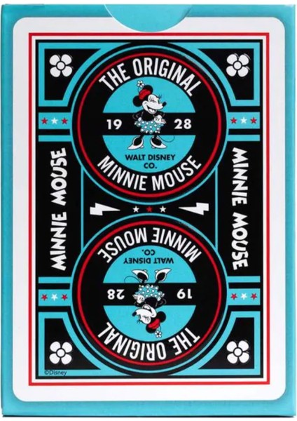 Disney Classic Minnie Mouse Oyun Kartı
