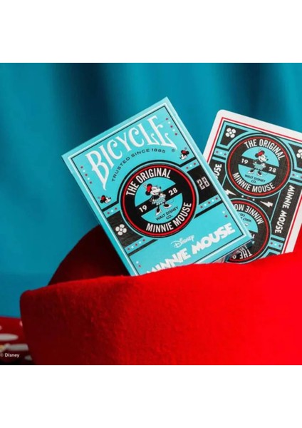 Disney Classic Minnie Mouse Oyun Kartı