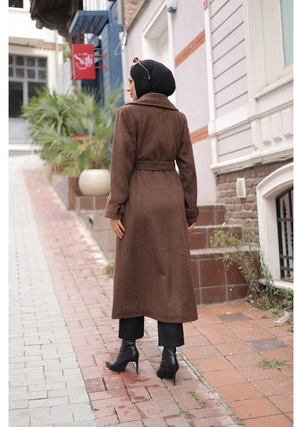 Zühre Kuşaklı Balık Sırtı Kaşe - 7001 indirimleri