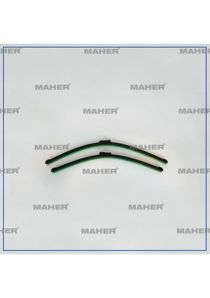 SİLECEK SÜPÜRGESİ TAKIM TİGUAN 2016 / TOUAREG 2018 / CAYENNE 2017-2025+22 A244S ( 625MM+550MM) 5NB998002