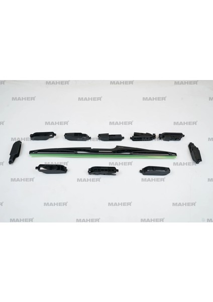 SİLECEK SÜPÜRGESİ PLASTİK TİP 10 APARATLI 16 ARKA (400MM) 30014 fiyatları