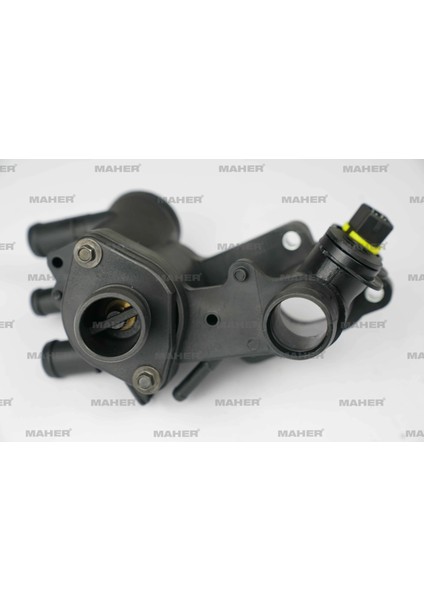 TERMOSTAT KOMPLE POLO 1997-2000 AEE / ALM 1.6 032121111N modelleri