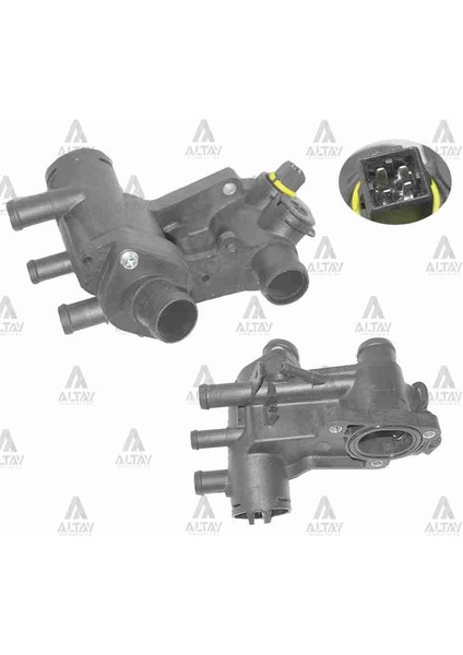 TERMOSTAT KOMPLE POLO 1997-2000 AEE / ALM 1.6 032121111N