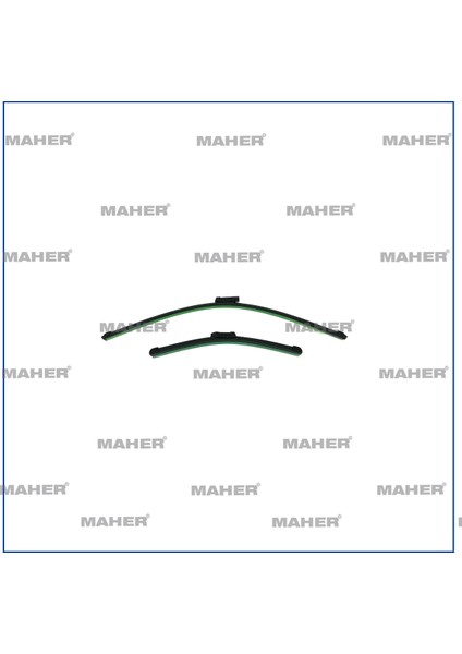 SİLECEK SÜPÜRGESİ TAKIM MOKKA 2012 / 50010 2014 / 9 20 2011-2019 / VENGA 2010 AEROTWIN A583S (650+340MM) 51834996