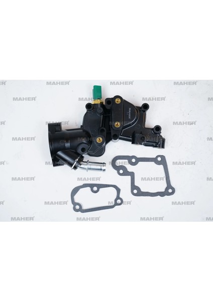 TERMOSTAT GÖVDESİ C2 2003-2009 / C3 1 2002-2016 / NEMO 2007 / FIORINO 2007 / BIPPER 2007 / 206 1998-2006 / 1.4 KOMPLE CONTALI SENSÖRLÜ 1336Y8