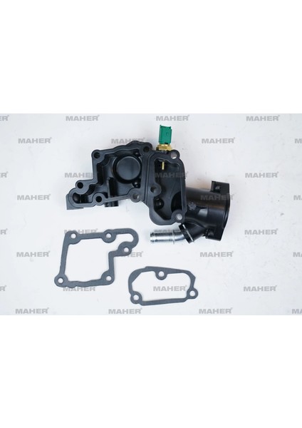 TERMOSTAT GÖVDESİ C2 2003-2009 / C3 1 2002-2016 / NEMO 2007 / FIORINO 2007 / BIPPER 2007 / 206 1998-2006 / 1.4 KOMPLE CONTALI SENSÖRLÜ 1336Y8 modelleri