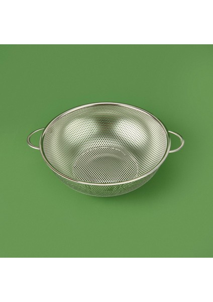 Paslanmaz Çelik Süzgeç - Gri - 28 cm modelleri
