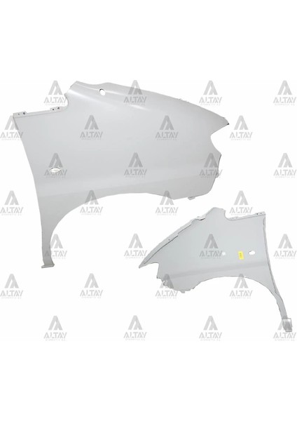 ÇAMURLUK STAREX DELİKLİ GRİ (SIMYI) ÖN SAĞ 66321 4A500