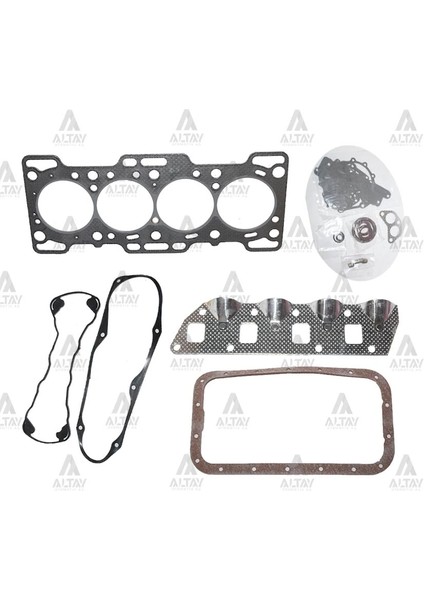 TAKIM CONTA CARRY 1990-1998 1.0 F10A GRAFİTLİ 11400 80811