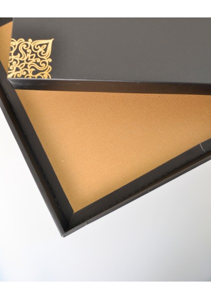 Lüks Siyah Hediye Kutusu – Büyük Boy 32X36X4 cm Sert Kapaklı Sunum Kutusu modelleri