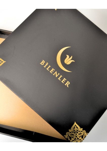 Lüks Siyah Hediye Kutusu – Büyük Boy 32X36X4 cm Sert Kapaklı Sunum Kutusu fırsatları