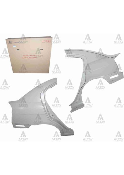 ÇAMURLUK ACCENT 2006-2011 ERA ARKA SAĞ 71504 1EC10