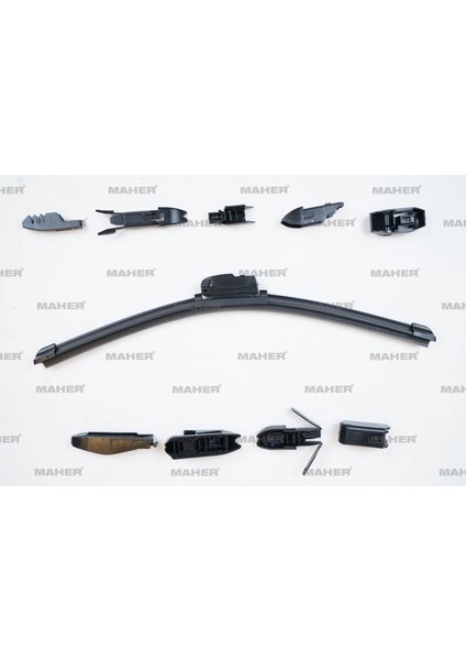 SİLECEK SÜPÜRGESİ TEK TİP ÜNİVERSAL 10 APARATLI 16 MUZ (400MM) 29962