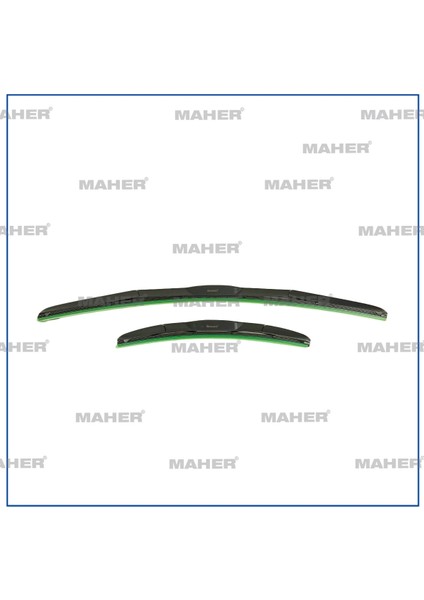 SİLECEK SÜPÜRGESİ TAKIM RIO / AURIS / VERSO TAKIM 26+14 HYBRID (650+350MM) 11402