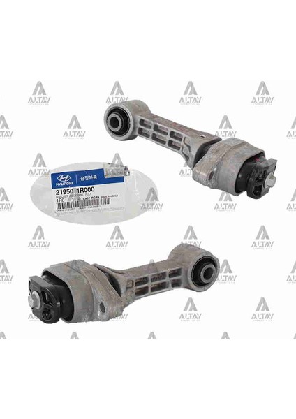 TAKOZ MOTOR ACCENT 2011 BLUE BENZİNLİ-DİZEL / RIO 2012 BENZİNLİ ARKA ALT 21950 1R000