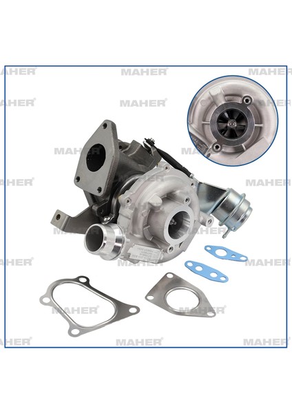 TURBO MASTER 3 - MOVANO B 2.3DCI M9T / TRAFIC - VIVARO A 2.0DCI M9R(TEK DELİK) 8200994301B