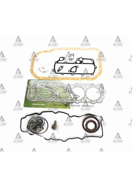 TAKIM CONTA CANTER 511 / FE711 / PAJERO 4M40 GRAFİTLİ (4 ÇENTİK) ME996019