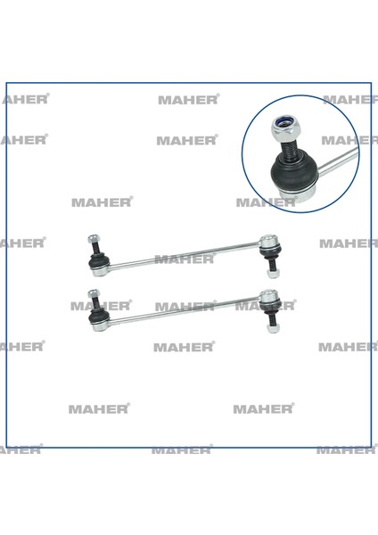 Z ROT TRANSIT 5347 2006-2014 / TRANSIT 5184 2000-2006 ÖN BK213B438AB (2 ADET)