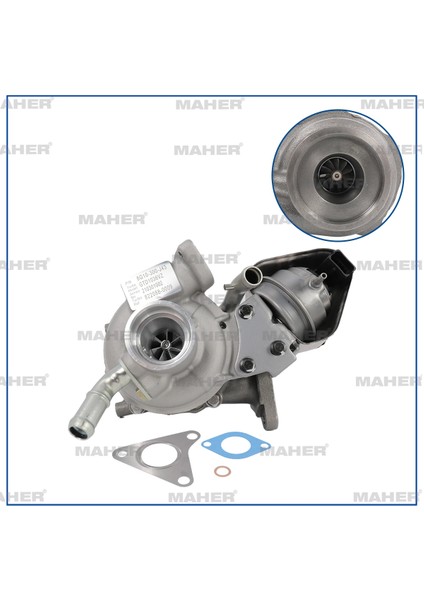 TURBO FIAT EGEA / DOBLO / FIORINO / OPEL CORSA E / COMBO E EURO 6-B13DTE-A13FD 55278598 55256959