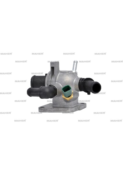 TERMOSTAT ASTRA H / DOBLO / LINEA 2007 1.3JTD EURO 4 KOMPLE CONTALI SENSÖRLÜ 88°C 55224022 6338039 1338020