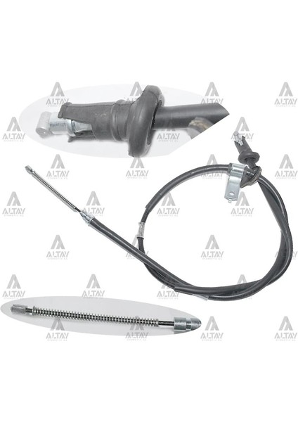 TEL EL FREN ACCENT 1995-2002 ARKA SAĞ 59770 22000