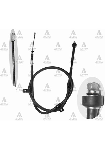 TEL EL FREN ELANTRA 2004-2007 ABSLİ ARKA SOL 59760 2D340