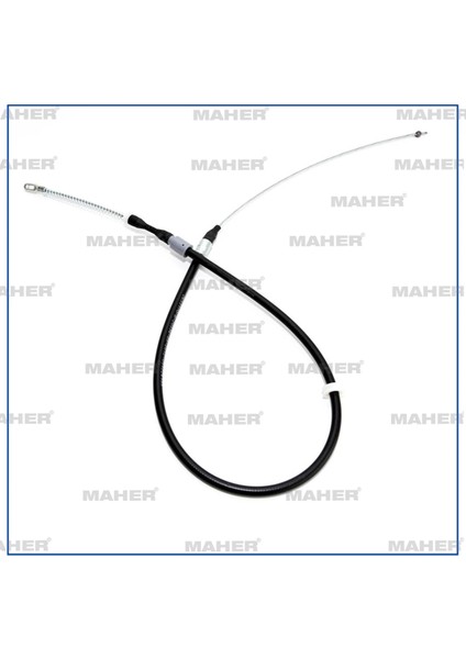 TEL EL FREN CORSA B 1993-2000 KAMPANALI ARKA SOL 522615