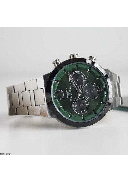 FM11568J6-1 Çelik Kordonlu Erkek Kol Saati fiyatları