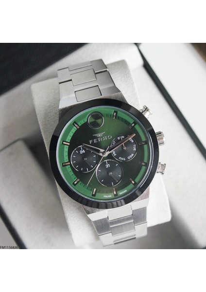 FM11568J6-1 Çelik Kordonlu Erkek Kol Saati fırsatları