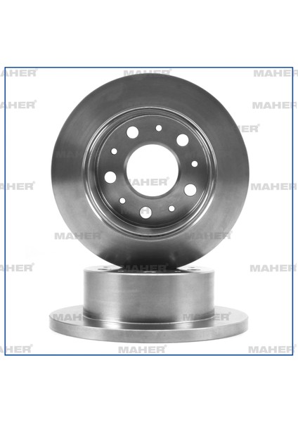 FREN DİSKİ DUCATO 3 2006-2014 / BOXER 3 2006-2014 / JUMPER 3 2006-2014 ARKA DÜZ 16 JANT (2 ADET)