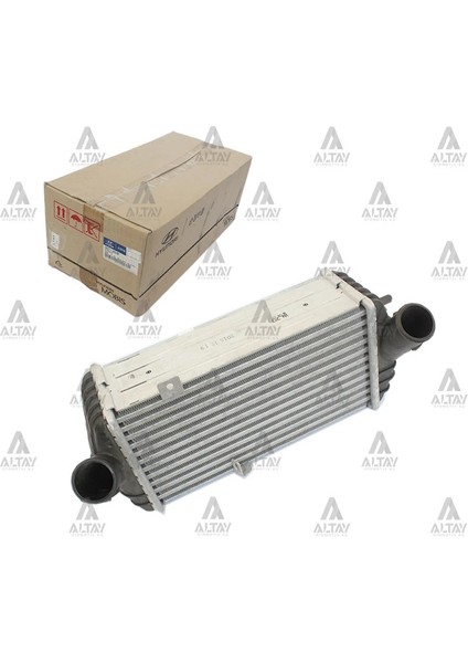TURBO RADYATÖRÜ (INTERCOOLER) ACCENT 2014-2018 BLUE / I-20 2015-2018 / I-30 RIO CEED 2015-2017 DİZEL 28271 2A640