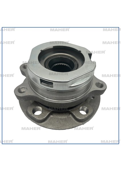 TEKER PORYASI LAGUNA 3 2008-2015 / LATITUDE 2010 / TALISMAN 2015 ON RULMANLI MANYETIK ABS HALKALI 402100006R