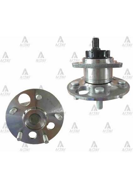 TEKER PORYASI COROLLA 2006-2018 / AURIS 2007-2018 BENZİNLİ-DİZEL ARKA RULMANLI ABSLİ 42450 12090