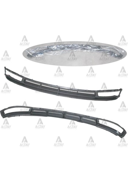 TAMPON IZGARASI ACCENT ÖN SİSLİ 2006-2011 ERA 86522 1E010