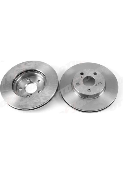 ÖN FREN DİSK AYNASI AVENSIS 1.6 VVTİ 1.8 VVTİ İE 2.0D 2.0TD 1997-2003 260X25X5DL HAVALI 4351205030 (2 ADET)