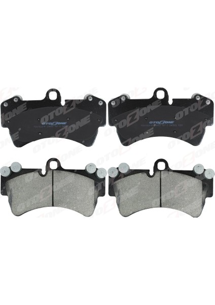 ÖN BALATA TOUAREG 2010-2002 CAYENNE 2002 Q7 2006-2018 İNÇ 7L0698151J 95535193913 WVA23693