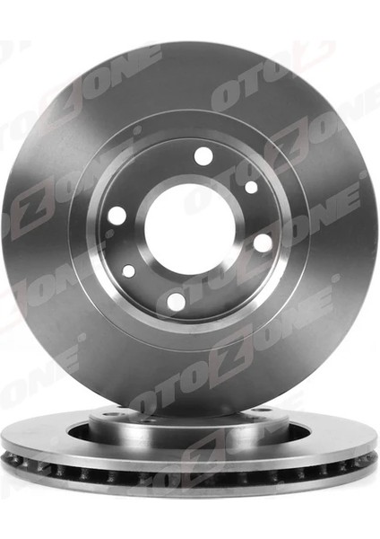 Ön Fren Aynası Corsa F-301-307-206-207-PARTNER-BERLINGO-C-ELYSEE-C2-C3 2002C5-C4 266X22X4DLXHAVALI Crossland 10-DS3-2008-1007-208 4249.G1-4246.W1-4246.W7-4246.W7 3556159 1629058880 1647868480 (2 Adet)