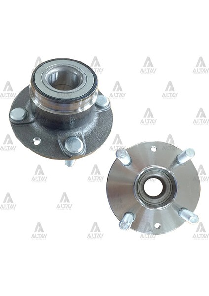 TEKER PORYASI 323 1990-1998 ARKA RULMANLI B455 26 15XA