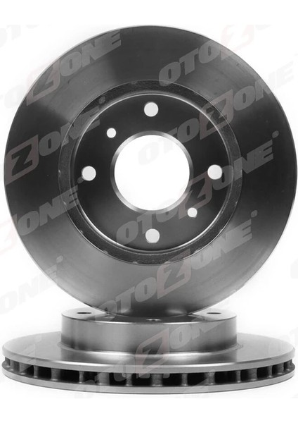 ÖN FREN AYNASI NISSAN ALMERA 2 2000PRIMERA 1990-1996 257X22X4 DELİK 4020693J01 4020671E02 40206710 (2 ADET)