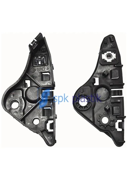 ÖN TAMPON BAĞLANTI AGRAFI FLUENCE 622217286R