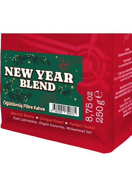 Moliendo New Year Blend Kahve (Öğütülmüş Filtre Kahve) 250 g fiyatları