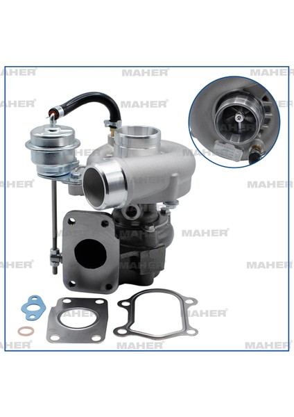 TURBO DUCATO 3 2006 2.3JTD 120HP-130HP 504071260