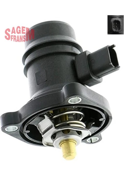 TERMOSTAT 103C OPEL ADAM-ASTRA J-CORSA D-E-MERIVA B-CHEVROLET AVEO-CRUZE 1.2-1.4 2012 28290033 1338379 55593033 25200454