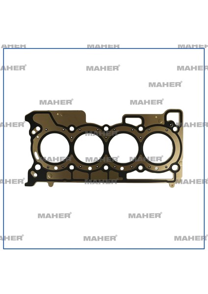 SİLİNDİR KAPAK CONTA QASHQAI 2014 / JUKE 2014 / PULSAR 2014 / CLIO 1.2 DIG-T 11044 9745R